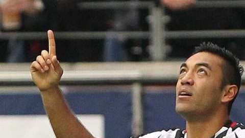 El mexicano Marco Fabián deja al Eintracht Frankfurt. (Foto: Getty Images)