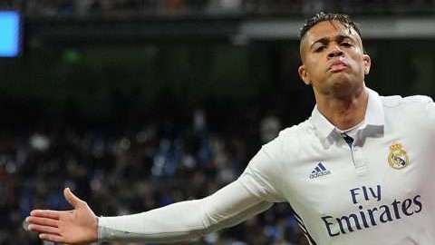 Real Madrid repatrió a Mariano Diaz desde la Ligue 1.  (Foto: Denis Doyle/Getty Images)