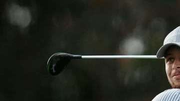 Stephen Curry participa en el Ellie Mae Classic en Hayward, California.  (Foto: Lachlan Cunningham/Getty Images)