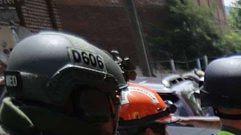 Los disturbios ocurrieron en Charlottesville el 12 de agosto de 2017.