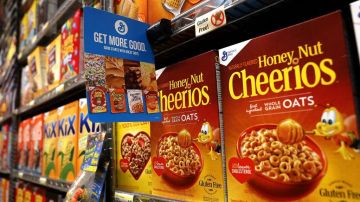 Cheerios es uno de los cereales mencionados.  Justin Sullivan/Getty Images