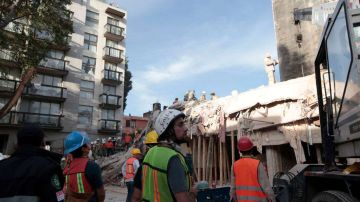 Miles de edificios quedaron dañados tras el terremoto que sacudió México.