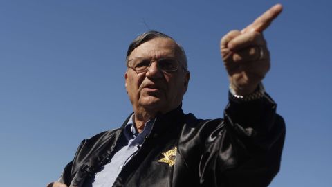 Joe Arpaio, exalguacil del condado Maricopa