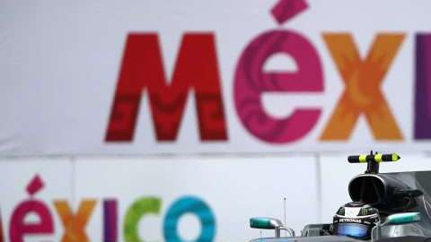 El GP de México de Fórmula 1 que se realiza en el Autódromo Hermanos Rodríguez no depende de la Conade.  (Foto: Clive Mason/Getty Images)
