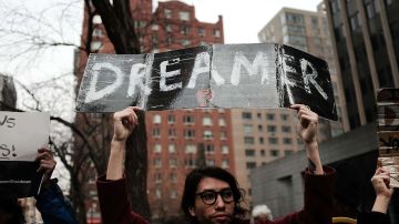 Activistas del movimiento de los "Dreamers" prometen movilizar a votantes para conseguir un Congreso que finalmente apruebe el "Dream Act".