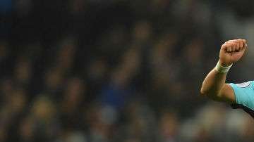 Javier "Chicharito" Hernández consiguió el gol del triunfo para el West Ham