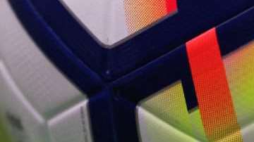 Detalle de un balón de la Premier League. (Foto: Catherine Ivill/Getty Images)