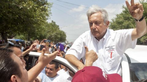 AMLO tomará las riendas de México el próximo 8 de diciembre