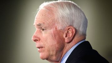El senador John McCain sufría glioblastoma.