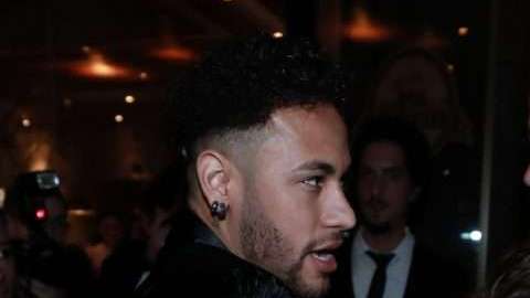 Neymar Jr. y su madre Nadine Goncalves. (Foto: Rodrigo Paiva/Getty Images for amfAR)