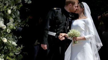 Meghan y Harry se casaron en mayo.