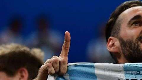 El presidente de la Asociación de Fútbol de Palestina incitó a quemar playeras y fotografías de Messi