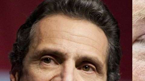 Sigue cazada la pelea entre Trump y Andrew Cuomo