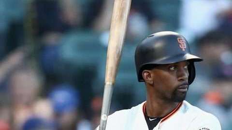 Andrew McCutchen pasó en cambio de San Francisco Giants a los Yankees de NY.  (Foto: Ezra Shaw/Getty Images)