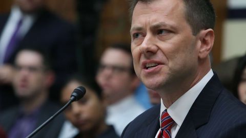 Peter Strzok fue parte de la investigación sobre la intervención de Rusia en las elecciones de 2016.