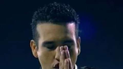 Guillermo Tirado sufrió un accidente.