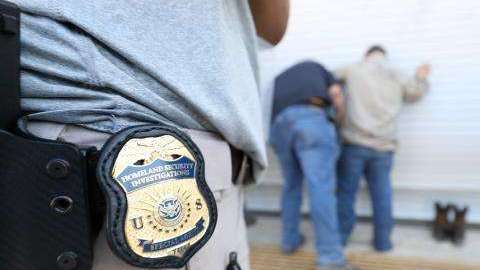 La redada se realizó el  martes 28 de agosto.