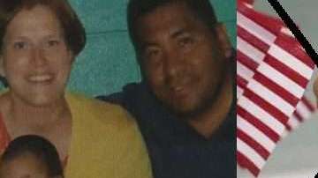 La pareja adoptó a la menor cuando vivían en Perú en 2014