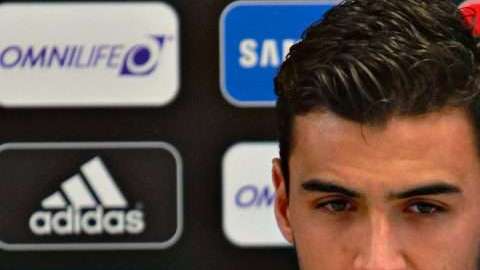 Chivas quiere de vuelta 
 a Osvaldo Alanis. (Foto: Imago7/Jorge Barajas)