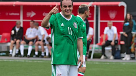 Cuauhtémoc Blanco fue un referente de la selección mexicana