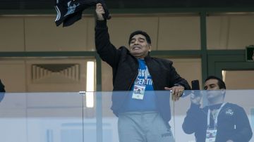 Maradona lanza duras críticas al periodismo de Argentina