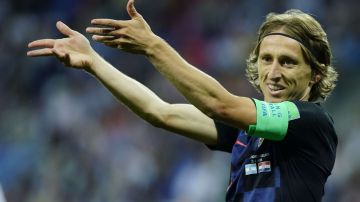 Luka Modric está en la mira del Inter de Milan