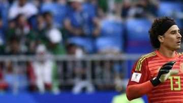 Guillermo Ochoa, tuvo una destacada actuación en el Mundial FIFA Rusia 2018 (Foto: Imago7/Alejandra Suárez)