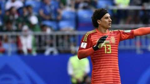 Guillermo Ochoa, tuvo una destacada actuación en el Mundial FIFA Rusia 2018 (Foto: Imago7/Alejandra Suárez)