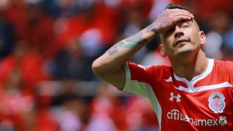 Rubens Sambueza es baja para el Toluca por casi un mes. (Foto: Imago7/Eloisa Sanchez)