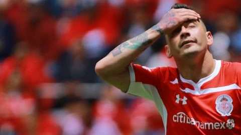 Rubens Sambueza es baja para el Toluca por casi un mes. (Foto: Imago7/Eloisa Sanchez)