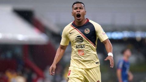 Las Águilas del América vencieron al Monterrey en la jornada 4 del Apertura 2018. (Foto: Imago7/ Marcos Domínguez)