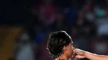 América celebra su triunfo en la Copa MX ante los Tiburones Rojos del Veracruz. (Foto: Imago7/Marcos Domínguez)