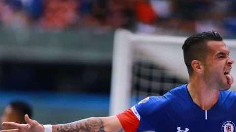 Tras cinco jornadas del Apertura 2018 de la Liga MX Cruz Azul sigue de líder invicto. (Foto: Imago7/Eloisa Sanchez)