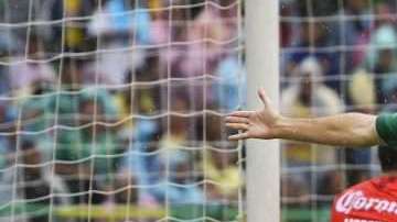 Mauro Boselli festejó un doblete en el juego entre el León y el América. (Foto: Imago7)