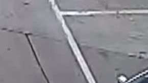 Una niña sobrevivió luego de ser atropellada dos veces.