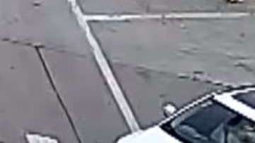 Una niña sobrevivió luego de ser atropellada dos veces.