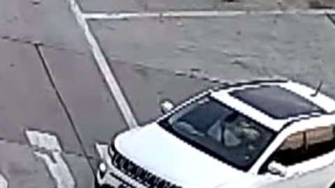 Una niña sobrevivió luego de ser atropellada dos veces.