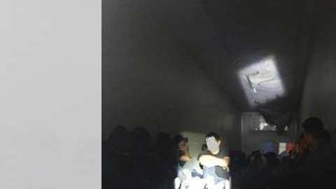 Las autoridades compartieron las imágenes.