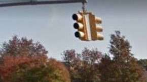 Intersección en la que tuvo lugar la agresión al taxista