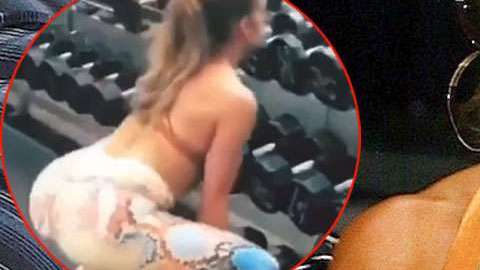 Jennifer López luce impresionante.