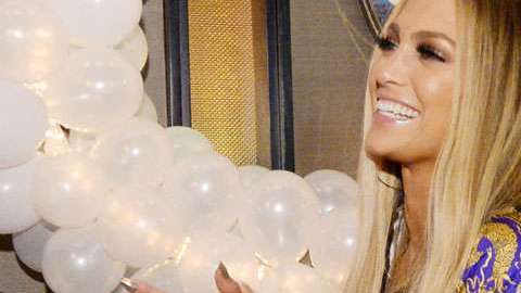 Jennifer López y Alex Rodríguez.