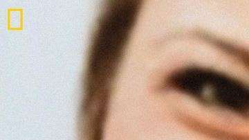 Así lucía Katie poco antes de intentar suicidarse.