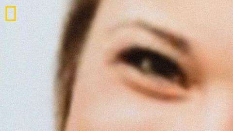 Así lucía Katie poco antes de intentar suicidarse.