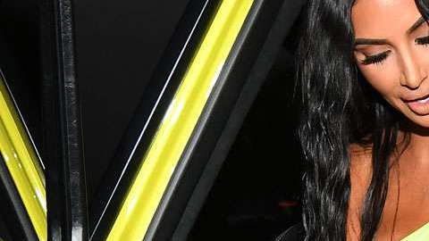 Kim Kardashian en Florida.