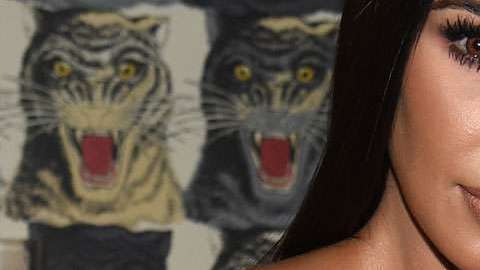 Kim Kardashian.