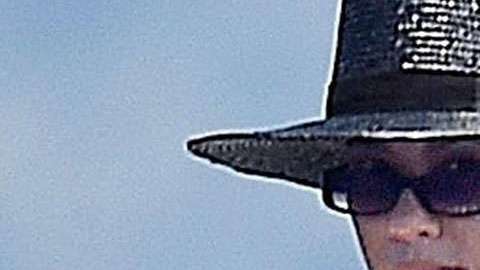 Kourtney Kardashian de vacaciones.