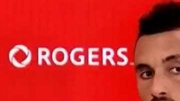 El australiano Nick Kyrgios volvió a dar de qué hablar.