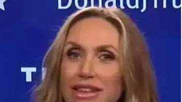 Lara Trump y Omarosa Manigault Newman.