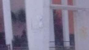 El mando policial fue emboscado.