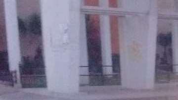 El mando policial fue emboscado.